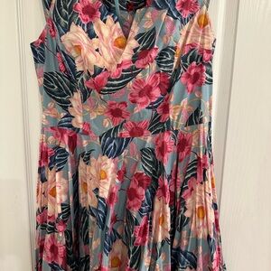 Floral Sleeveless Dress